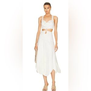 Cult Gaia Calia Off-White Dress size 0
